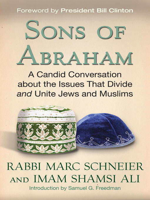 Title details for Sons of Abraham by Rabbi Marc Schneier - Available